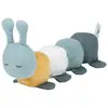 Image de Peluche chenille activité vert et ocre lapidou