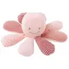 Image de Peluche poulpe activités rose lapidou