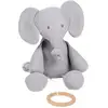Image de Nattou Doudou Musical Tricot Tembo - 28 Cm - En Coton