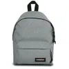 Image de Sac à dos scolaire - EASTPAK - Mini Padded Pakr - Sunday Grey - 1 compartiment zippé - 1 poche frontale zippée