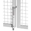 Image de Verrou de sol en applique LOCINOX VSA-K-ALUM aluminium Quick-Fix