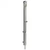 Image de Verrou de sol verrouillable keydrop diamètre 20mm argent locinox p00006405 silv 585521