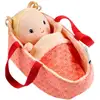 Image de Poupée bébé anaïs et son couffin