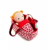 Image de Poupée en tissu - LILLIPUTIENS - Bébé Agathe - Age 12 mois - Fille - Couleur Beige