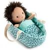 Image de Poupée en tissu - LILLIPUTIENS - Bébé Ari - Couleur Beige - Convient pour un jouet ou un doudou
