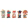 Image de Lilliputiens Figurines En Bois Super Métiers - Jeu De Rôle Imaginatif