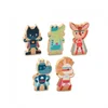 Image de Lilliputiens Ensemble De Figurines Super-héros En Bois - Jouet Créatif