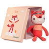 Image de Lilliputiens Peluche Éco Alice En Boîte Cadeau - Jouet Durable