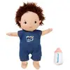Image de Poupée Lilliputiens Charlie 36 Cm Bleu Polyester