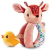 Image de Hochet Lilliputiens Acti-nomade Stella 19,5x9x12 Cm Orange Plastique