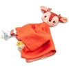 Image de Lilliputiens Doudou Stella - Coton Biologique - Attache-tétine