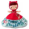 Image de Lilliputiens Poupée Conteuse Réversible Le Petit Chaperon Rouge