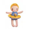 Image de Poupée de bain Ducky Gaspard - LILLIPUTIENS - Blanc - Multicolore - Mixte