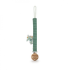 Image de Attache Tétine Joe Le Dragon En Coton Biologique Et Bois Fsc