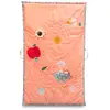 Image de Tapis D'éveil Lilliputiens 85x93 Cm Rose Polyester Coton