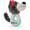 Image de Lilliputiens - Mini Hochet Louis Le Loup - Jouet Sensoriel Bébé