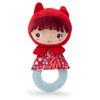 Image de Hochet De Dentition Chaperon Rouge Pour Bébé - Soulagement Naturel Des Gencives