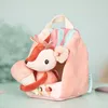 Image de Peluche Lilliputiens Je Grandis Stella Marchande De Glace Multicolor Polyester