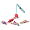 Image de Canne À Pêche Lilliputiens Le Petit Chaperon Rouge Multicolor 100% Polyester