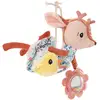 Image de Mobile Lilliputiens Acti-nomade Stella 20x7,5x25 Cm Jaune Polycoton