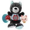 Image de Peluche dactivités - LILLIPUTIENS - Louis - Ventouse - Sons et jeux de lumière - 23x125x31 cm
