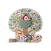 Image de Alice Je raconte ma journée - LILLIPUTIENS - Beige - Bois peluche - Dès 18 mois