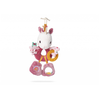 Image de Hochet Lilliputiens Lena La Licorne 12 X 9,5 X 23 Cm Orange Polyester Coton