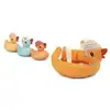 Image de Jouet Bain Lilliputiens Maman Canard Et Canetons Aimantés Multicolor