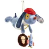 Image de Peluches à fonctions - LILLIPUTIENS - 83590 - Nomade 3-en-1 - Bleu/Gris - 22x24 cm - Dès 3 mois