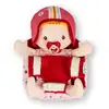 Image de Poupee Lena Et Siege Velo - Poupee En Tissu