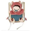 Image de Poupée en tissu - LILLIPUTIENS - 83634 - 24 cm - Porte-bébé inclus - Tétine magnétique