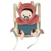 Image de Poupee jeanne et porte bebe - poupee en tissu 83634