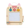 Image de Ardoise Magique Lilliputiens Jeanne Le Chat 32,5 Cm Multicolor Bois