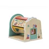 Image de Jeu d eveil - Tournicolor en bois - LILLIPUTIENS - Beige - Dès 12 mois
