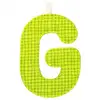 Image de Lettre G Alphabet Lilliputiens