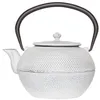 Image de Théière En Fonte Émaillé 1.2l Blanc Cosy&trendy 0916264