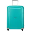 Image de Valise Samsonite S'Cure Spinner 79L bleu turquoise.
