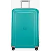 Image de Valise Samsonite S'Cure Spinner 102L bleu turquoise.