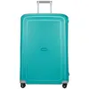 Image de Valise Samsonite S'Cure Spinner 138L bleu turquoise.