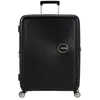 Image de Valise Rigide - American Tourister - Soundbox Spinner Bass Black - 77 cm - Cadenas TSA - 4 Roulettes