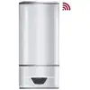 Image de Ariston lydos hybrid wi-fi 100 horizontaleverticale hybride (avec et sans réservoir) système de chauffe-eau combiné blanc