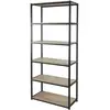 Image de Etagère Bibliothèque Industrielle Dock - L. 60 X H. 180 Cm - Noir