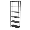 Image de Bibliothèque Madison En Métal - 5 Étagères - L 60 X L 30 X H 180 Cm - Noir