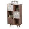 Image de Urban Living - Étagère Vintage Baobab Moyen - Marron