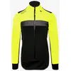 Image de Veste Bioracer Spitfire Tempest Protect Fluo noir jaune fluo - S