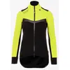 Image de Veste Bioracer Vesper Tempest Project Fluo noir jaune femme - M