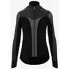 Image de Veste Bioracer Vesper Tempest noir gris femme - XL