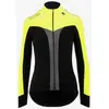 Image de Veste Bioracer Vesper Tempest Fluo jaune fluo noir femme - L