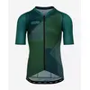 Image de Maillot Bioracer Spitfire manche courte vert bleu - S