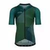 Image de Maillot Bioracer Spitfire manche courte vert bleu - M